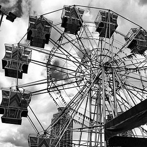 Ferris kotač, zabavni park, tematski park, zabavni, Karneval, vožnja, Ferris