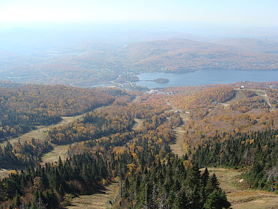 krajobraz, Québec, Kanada, Natura