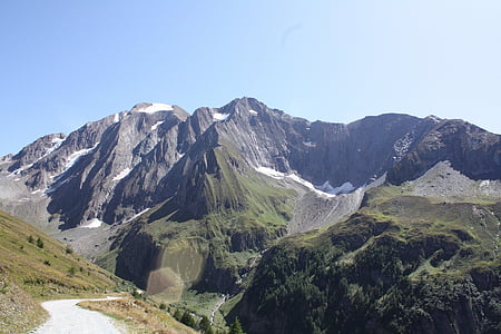 dãy núi, núi, vùng South tyrol, Tyrol, đi bộ đường dài, bức tường đá