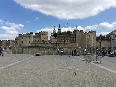 Londonas Tower, London, orientieris, Anglija, arhitektūra, slavens, ekskursijas