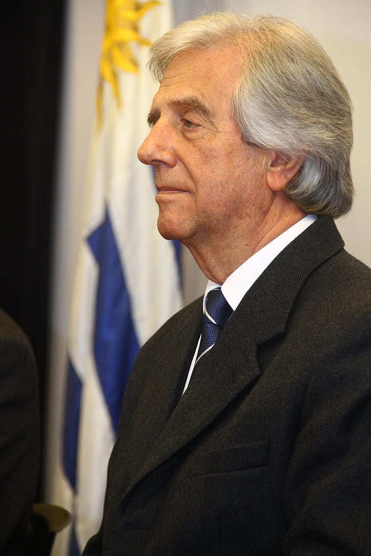 tabare vazquez, puheenjohtaja uruguay, Uruguay, politiikka, poliittinen, puhemies