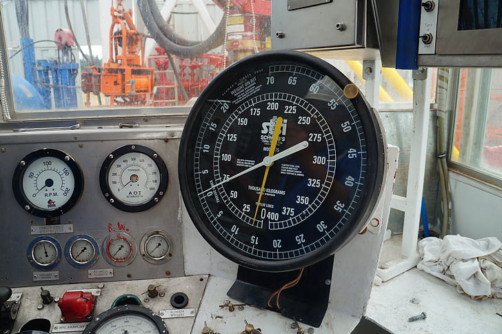 natural gas, search, oil rig, drilling rig, equipment, instrument of Measurement, gauge