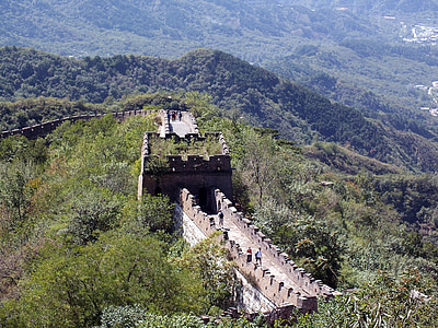 china, great wall, beijing, wall, border, places of interest, world heritage