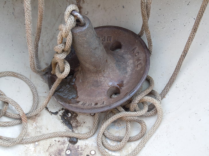 anchor, boat, boating, marine, old, ship, rust