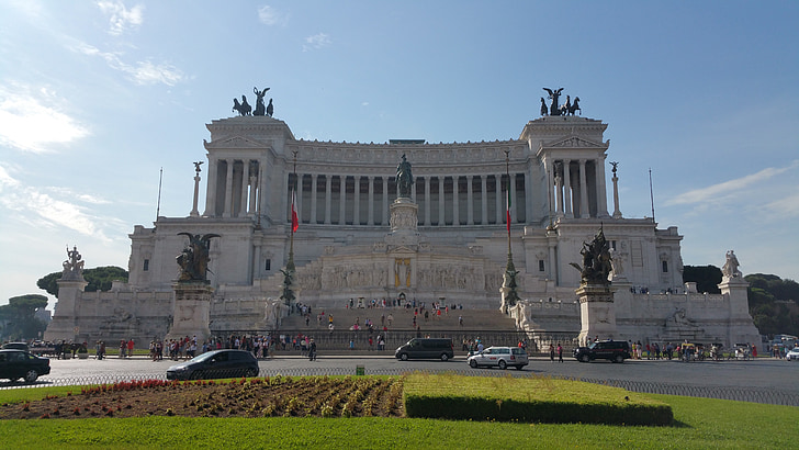 Emmanuel, Rome, Italië, altaar van het vaderland, altaar, vaderland, Victor