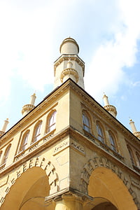 Torre, minaret de la, part superior, Monument