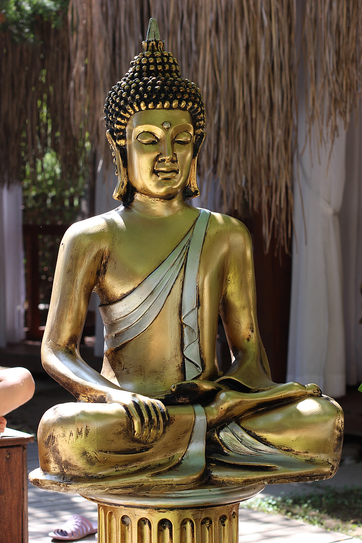 Buddha, joga, posa lotasa