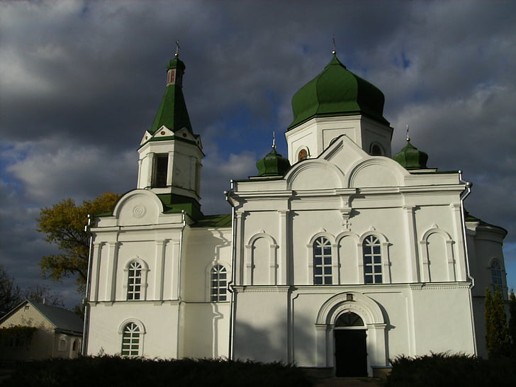 woznesenśkyj sobor, niżyn, Ukrajina, Crkva, arhitektura, kršćanstvo, religija