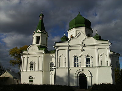 woznesenśkyj sobor, niżyn, Ukrajina, kostel, Architektura, křesťanství, náboženství