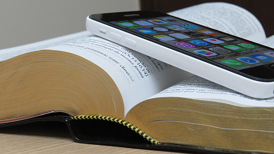 Kinh Thánh, di động, công nghệ, Kinh Thánh, Kitô giáo, cuốn sách