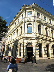 Sverige, Göteborg, Downtown, arkitektur, bygninger, facade