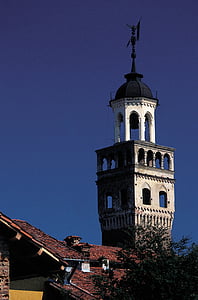Torre, Torre de género, Inicio, edificio, arquitectura, ciudad, Italia