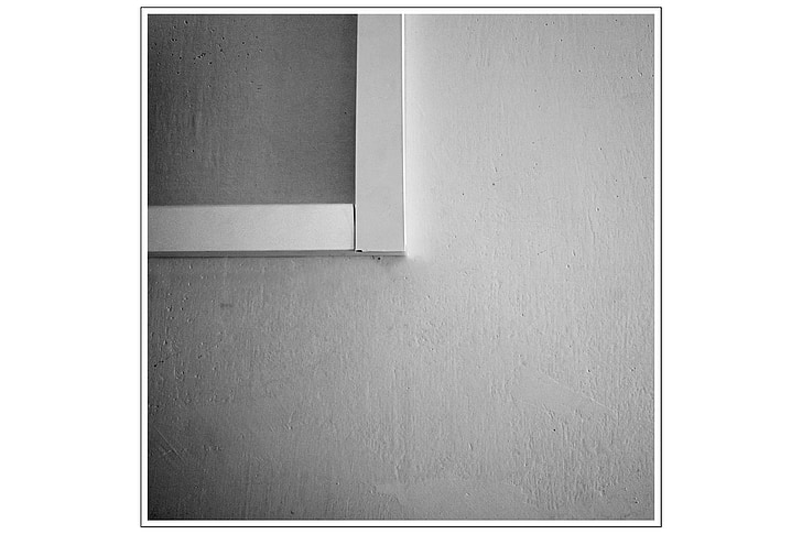 minimalism, simplicity, detail, white, art, black and white, b w photography