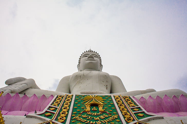 Buddha, Thailand, Isaan, ubolratana, staty, buddhismen, Asia