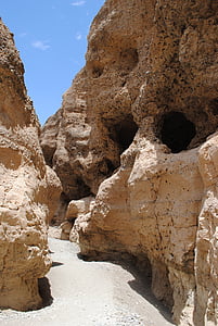 Sesriem canyon, Namíbia, száraz, szurdok, rock, Afrika