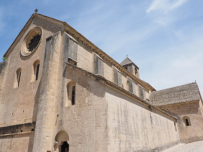 Igreja da Abadia, Igreja, Abbaye de senanque, Mosteiro, Abadia, Notre dame de sénanque, a ordem dos Cistercienses