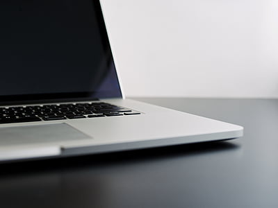 ябълка, MacBook pro, бележник, технология
