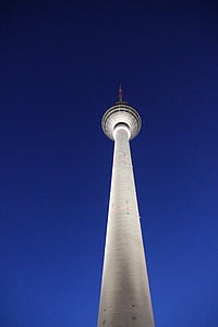 TV-tornet, Berlin, platser av intresse, Alexanderplatz, landmärke, Alex, huvudstad