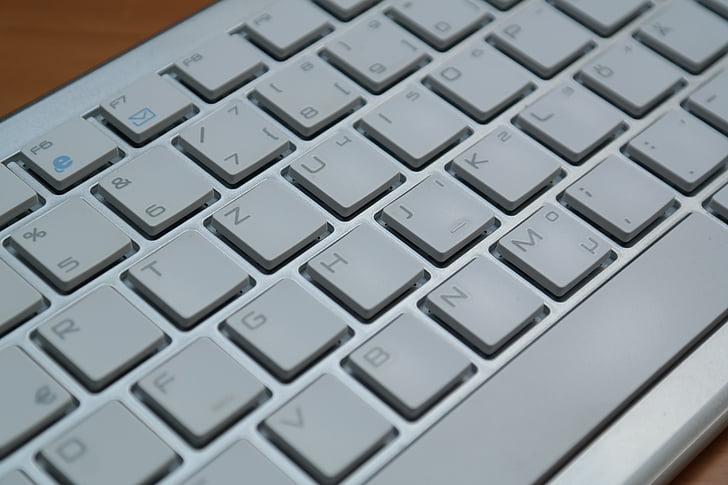 Tastatur, Briefe, Eingabegerät, Computer, Eingang, Schlüssel, Hardware