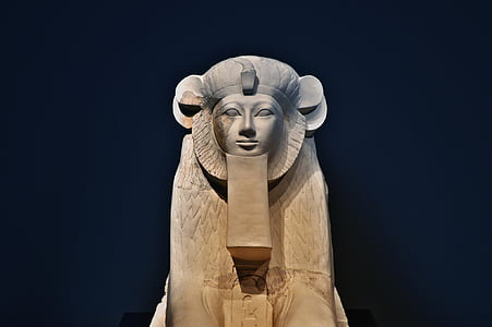 Sfinks, Skulptur, Museum, Kunst, Statue