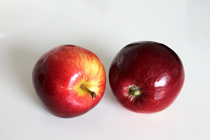 แอปเปิ้ล, ผลไม้, ผลไม้, อาหาร, สุขภาพ, ความสดใหม่, สีแดง
