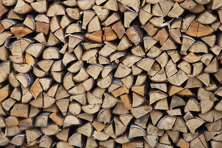 lemn de foc, fundal, lemn, copac, macro fotografie, grup mare de obiecte, stivă