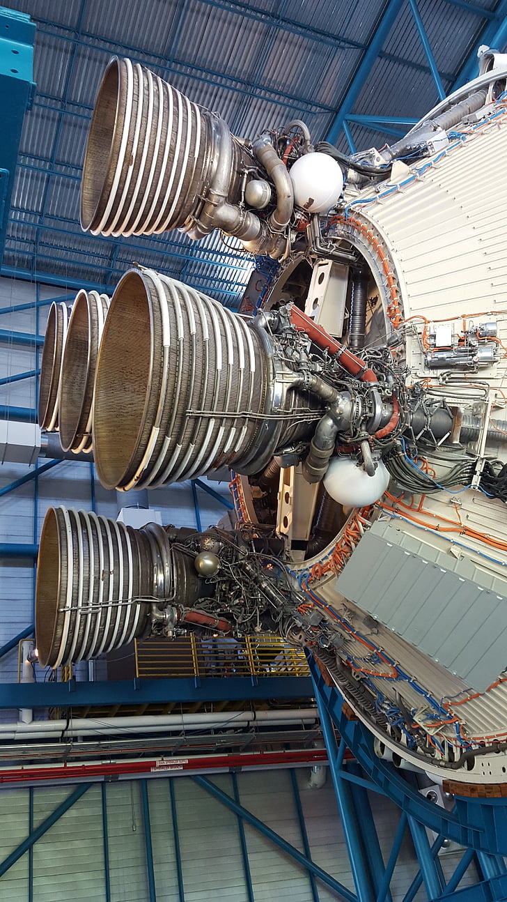 НАСА, kennedyspacecenter, hugeengines, двигатели, ракета