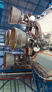 NASA, kennedyspacecenter, hugeengines, Motoren, Rakete