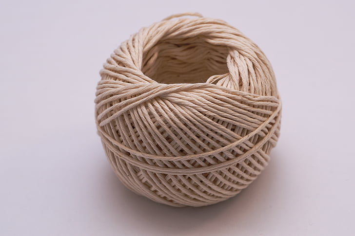 twine, cooking, yarn, cotton, string, cord, thread