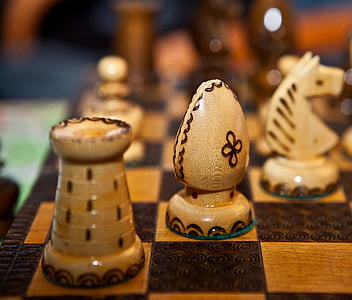 schack, Kungliga spelet, Periodiseringsdifferenser, tornet, Laufer, biskop, hästen