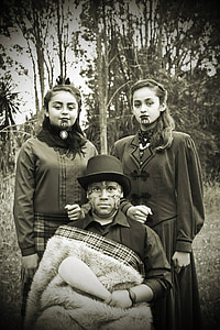 tradycja, życie, Maoryjski, rodzimych, polinezyjskie, ludzie, dziedzictwo