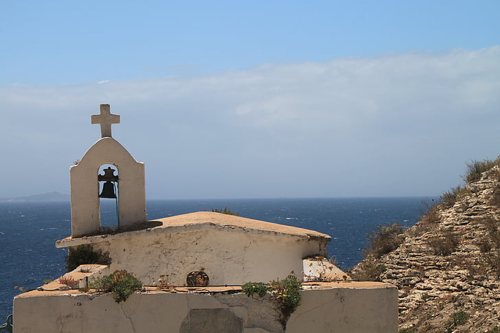 Corsica, Bonifacio, mare, Chiesa