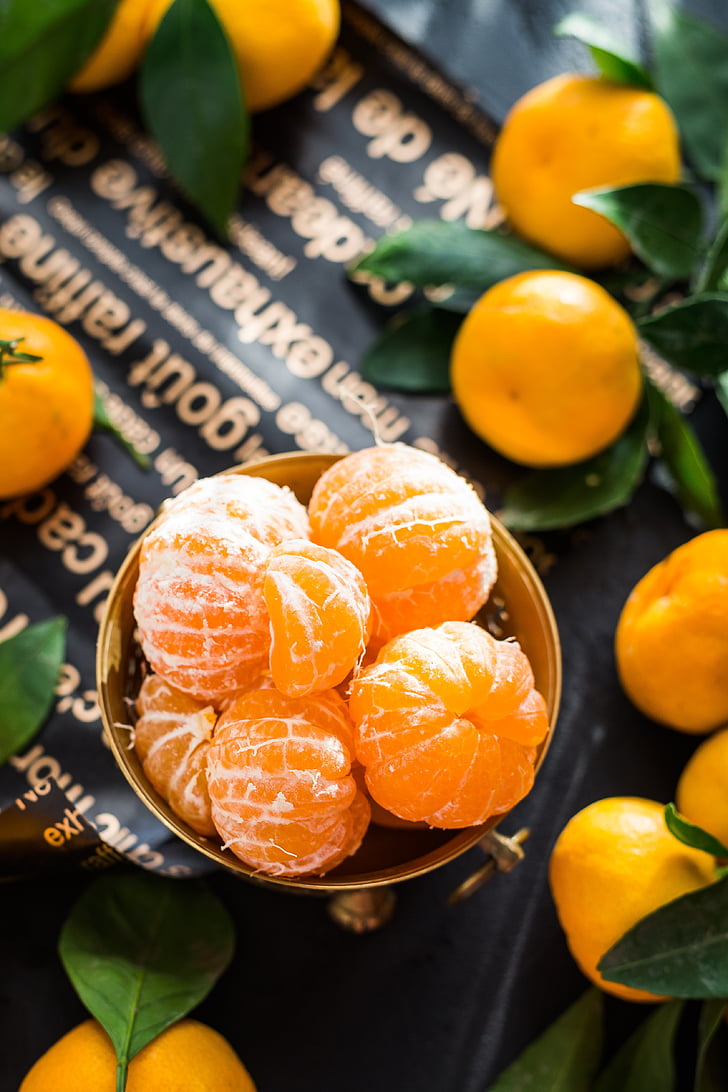 mandarine, fructe, citrice, lumina soarelui, utile, produse alimentare, gustoase