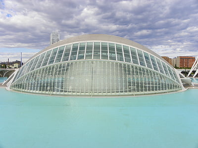 mesta znanosti in umetnosti, CAC, Valencia, Španija