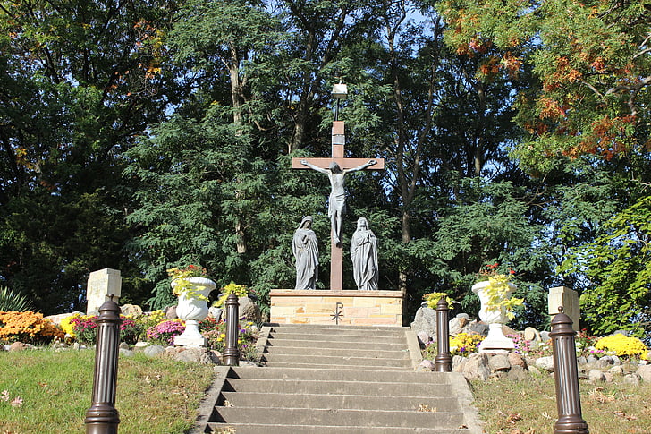 cemetery, faith, sunlight