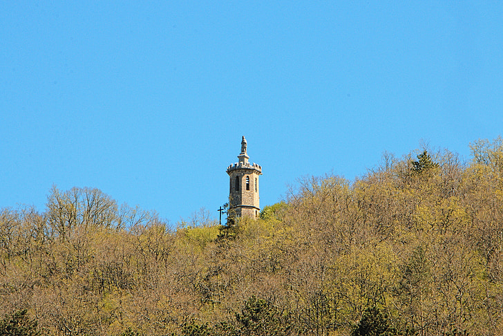 Burgund, monument, tårnet, Frankrike, sermizelles
