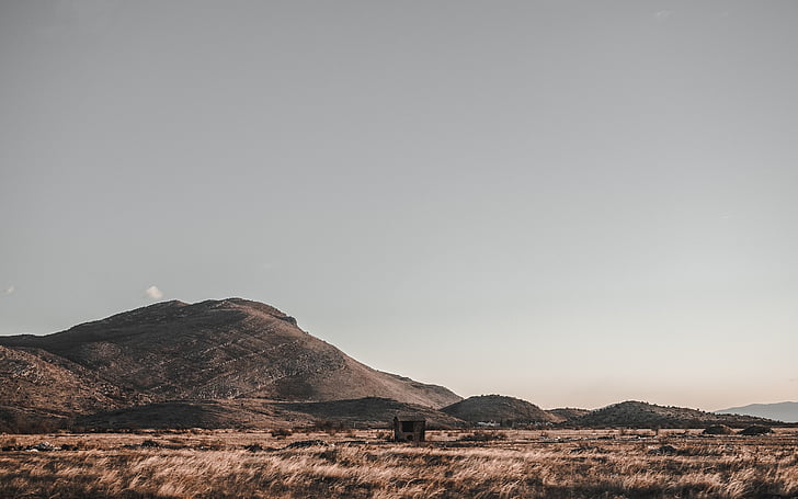 Fotograafia, pruun, väljad, mägi, Sunset, maastik, Desert