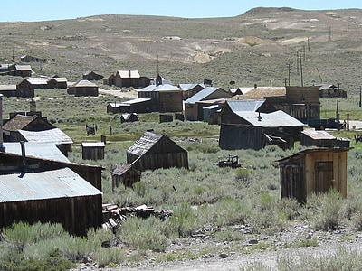 Bodie, Kalifornija, rudarstvo, napušteni grad, Bodie napušteni grad, napušteno, Divlji Zapad