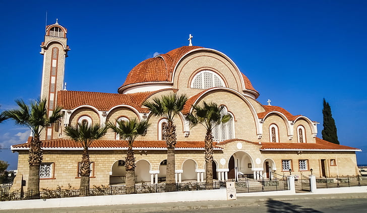 Xipre, l'església, ortodoxa, Dherynia