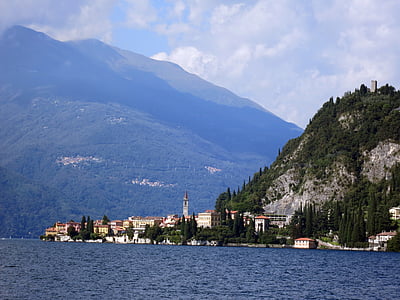 jazero como, Taliansko, vody, Dovolenka, Basant di como, jazero, hory