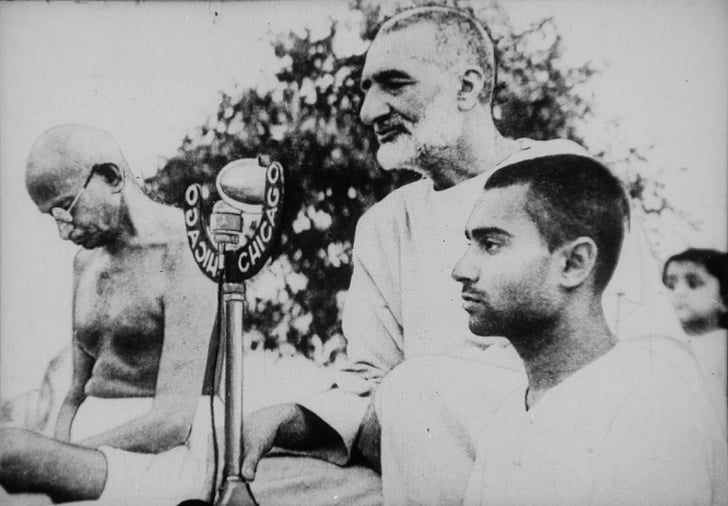 Mahátma Gándhí, Mohandas karamchand gandhi, Abdul Roman Chán, pacifista, duchovní vůdce, nenásilí, odpor