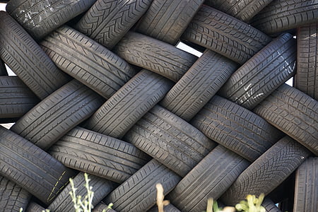pneus auto, preto, empilhadas, Automático, planos de fundo