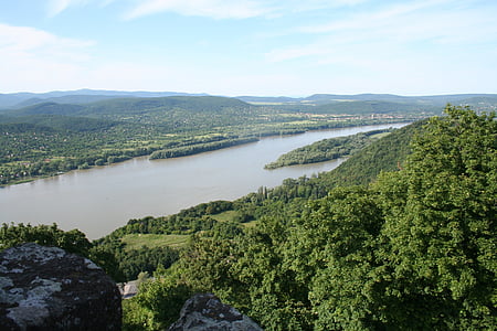 Danubio, fiume, Visegrád