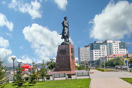Irkutsk, monument, arkitektur