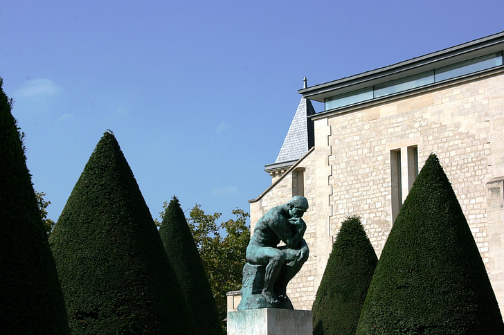 tænker, Rodin, Rodin museum