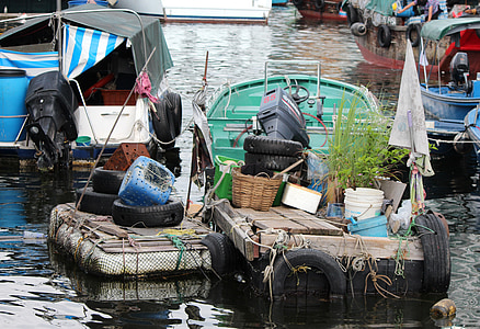 Πλωτά καταλύματα, Αμπερντίν, Χονγκ Κονγκ