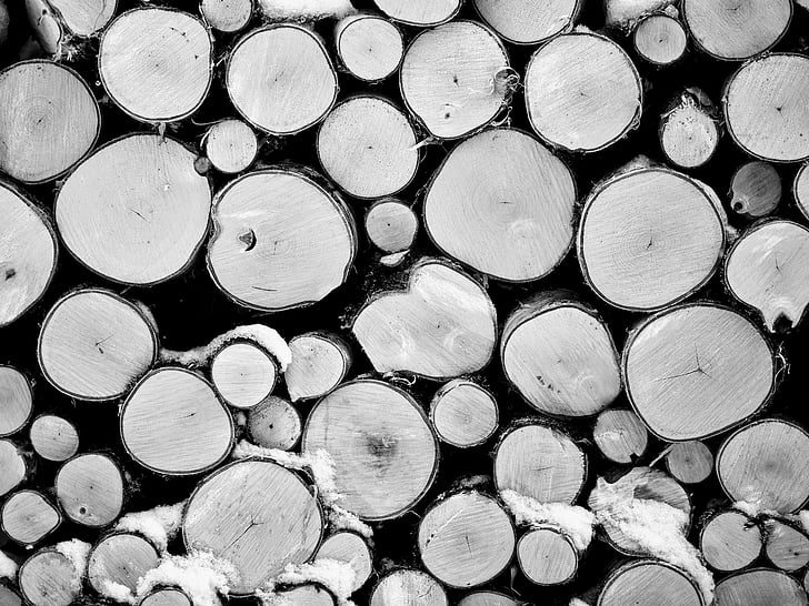 log, kayu, Finlandia, batang, Piala, tekstur, gergajian