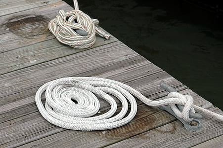 boat mooring, tie up, secure, safety, nautical, dock, rope