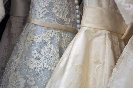 robe, robe, formelles, mariée, mariage, mariage, événement