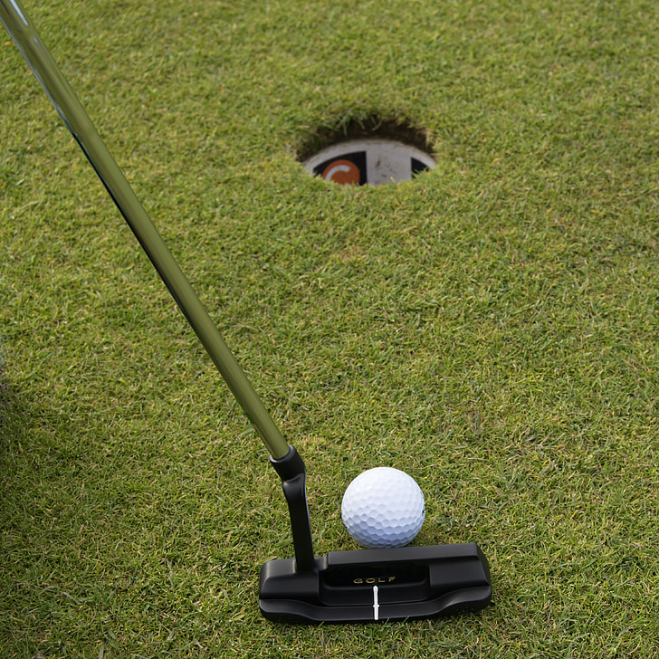 гольф, м'яч, м'яч для гольфу, гольф-клуб, трава, Спорт, гра в гольф